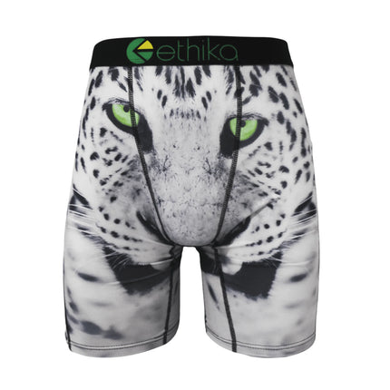 ETHIKA 1Pcs Men Underwear Boxers Breathable Mesh Crotch Man Underpants Plus Size L-3XL Mens Panties Printed Men's Boxers Briefs