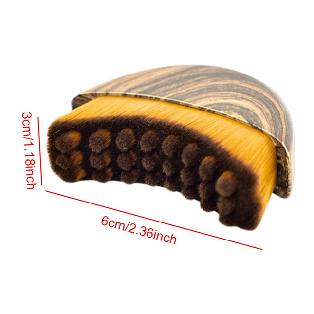 Lymphatic Contour Face Brush Dry Brushing Face Brush Lymphatic Drainage Massager for Face Chin Sculpting The Skin Relief Fatigue