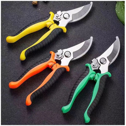 Horticultural Scissors Bird Beak Shape Branch Pruning Labor Saving Pruning Stainless Steel Picking Multifunctional Fruit Scissor