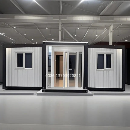 Container House 3 Bed Rooms Office Container 20FT Mobile Home Trailer Mobile Tiny House Folding House Prefabricated