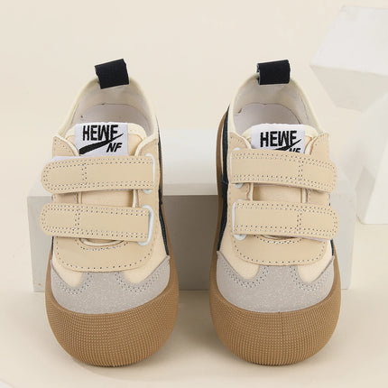 Spring and Autumn 2024 New Korean version of indoor girls canvas shoes soft-soled children's baby toddler shoes children's shoes