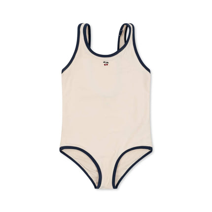 Kids Girls Swimwear Sets 2026 New Summer Cute Print Baby Boys One Piece Swimming Suits Children Holiday Bikini Clothes