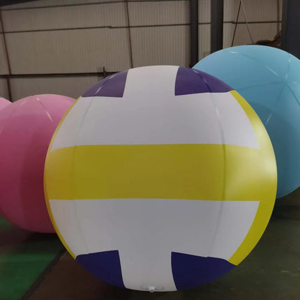 Airtight Giant Beach Ball Inflatable Soccer Ball,Rugby,Baseball,Volleyball,Basketball,Golf For Party Decorations Sports Games