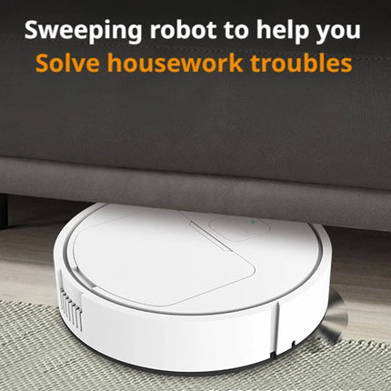 Smart Home Mini Rechargeable Vacuum Mop Robot Vacuum Cleaner Simple Model