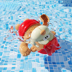 Red water monkey