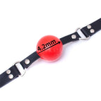 China Mainland / Black Belt Red Ball