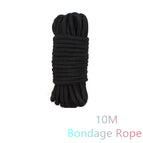 Black 10M Rope