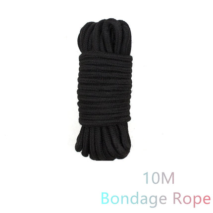 4 Colors  Fetish Exotic Shibari Accesories of Handcuffs Bondage Rope for Men Women Slave Role Play Binder Restraint Touch Fun