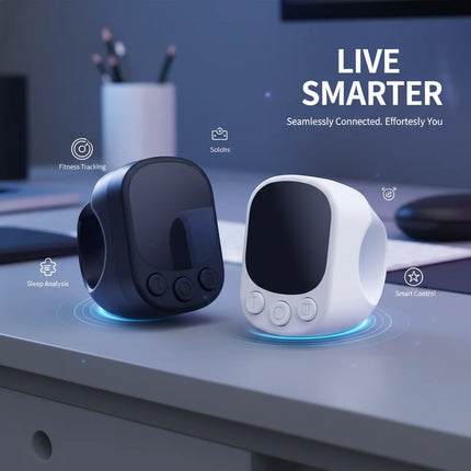 Bluetooth Smart Finger Ring Wireless Mouse,Wearable Scroller EBook Page Turner Camera Shutter Mouse For iOS Android Smart Phone