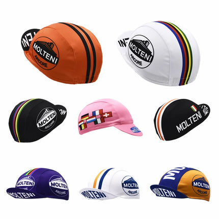Classic Retro Summer Men's Cycling Cap's Quick Dry Outdoor Sports Bicycle Hat Unisex