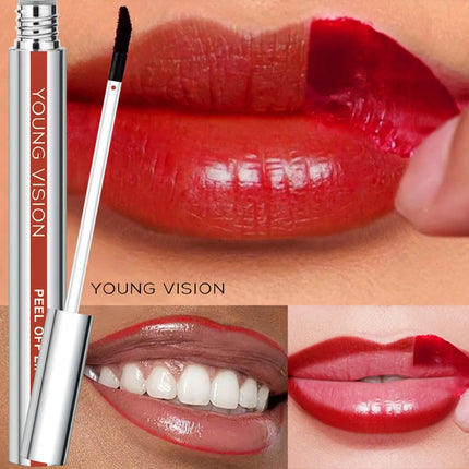 YOUNG VISION Peel-off Lip Tint Matte Long-lasting Lip Liner Pencil