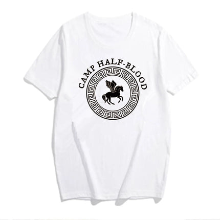 Camp Jupiter T-Shirt Camp Half-Blood Shirt Percy Jackson Shirtsc Unisex Graphic T Shirts Gothic Short Sleeves Tops Harajuku Top