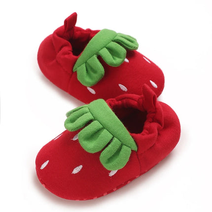 Baby First Walking Shoes Fashion Cartoon Crib Shoes Soft Slip-on Sneakers for Infant Boys Girls