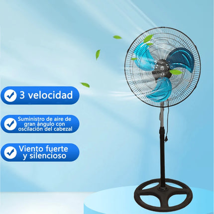 18 Inch High Power Electric Moving Head Fan