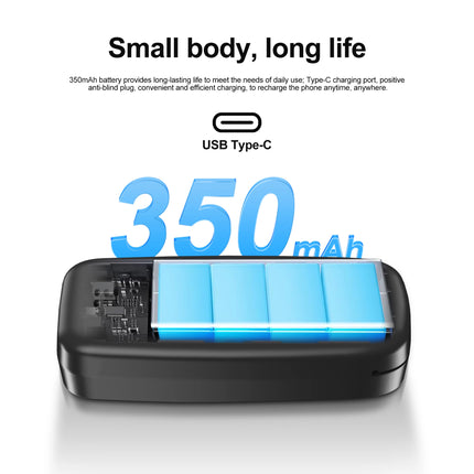 SERVO BM10 Super Mini Mobile Phone 4G LTE Dual SIM Standby Speed Dial Call Recording Blacklist MP3 player Small Backup Cellphone