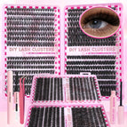 3468 Fluffy Kit 640P / D / 0.07mm|MIX