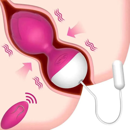 2026 New Upgrade Wireless Remote Control Vaginal Ball Vibrator 10 Speeds Kegel Ball Vibrating Eggs G Spot Stimulator Vibrators
