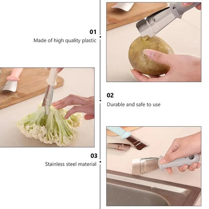 1/2PCS Freezer Defrosting Shovel Household De-icer Shovel Refrigerator De-icer Multifunctional Ice Cleaning Shovel Kitchen Tools