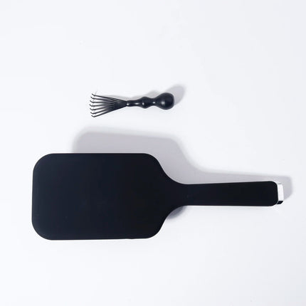 Luxury air cushion comb, head massage and styling - durable nylon bristles with a small claw, special for real hair wigs