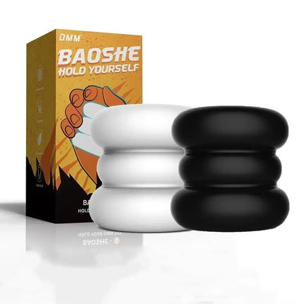 New 1Pc Male Ball Stretcher Penis Lock Cock Ring Erection Delay Lasting Time Ejaculation Penis Ring Enlargement Sex Toys For Man