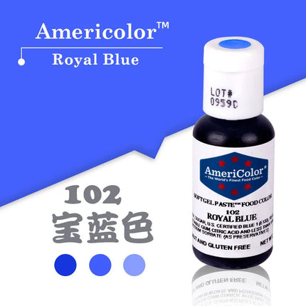 Americolor 22 colors Food Grade Dyeing Pigment Crystal Colorant Epoxy DIY Candle Soap Coloring Handmade Crafts Pigment