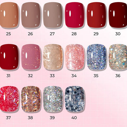 Water-based Nail Polish Tearable Baking Free Solid Color Nail Polish Gel Professional Semi-Permanent Varnish Nail Salon Polish
