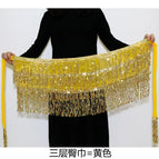 3 Layers-Yellow / One Size