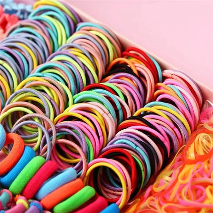 Kids Hair Bands Set / Lot Élastiques Cheveux