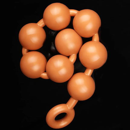 But Plug Silicone Anal Beads Big Anal Plug Tail Anal Big Ball Sextoy Sex Toys Huge Butt Plug Adult Toys Ass Plug