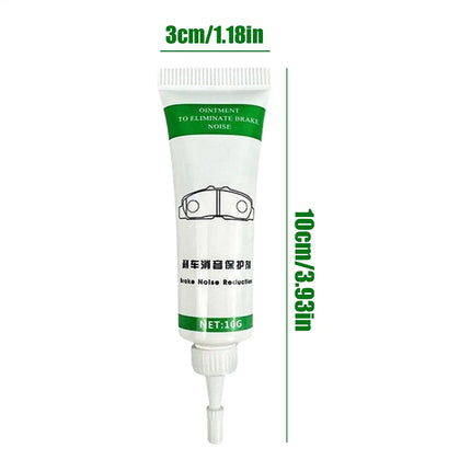 Brake Pin Grease Heat Resistant Lubricant For Brake Pin Parts Long-Lasting Moisture Proof Efficient Lubrication For Car Smooth