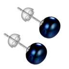 black pearl silver / 7-8mm