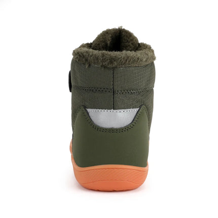 2024 Kids Wide Toe Barefoot Snow Boots | Boys/Girls Winter Minimalist Sneakers | Girls Boys Warm Boot Toddler Little Big Kids