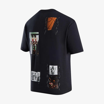 Nike Official Genuine JORDAN Men's Basketball Sports Print Casual Short Sleeve FN5987-045