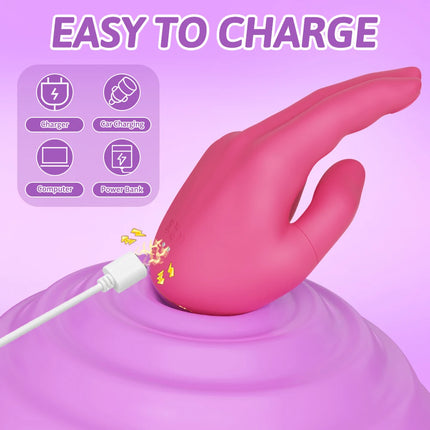 Wiggle Finger Vibrator for Women Sex Toys G-Spot Vagina Vibrator Heating Vibrators Female Masturbator Clitoris Clit Stimulator