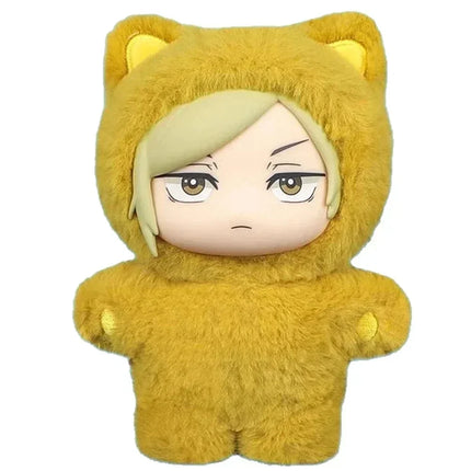 @@BANDAI Jujutsu Kaisen 2 Cat Ear Plushie Series Blind Box Anime Figure - Mystery Room Decoration Collection Kids Gift