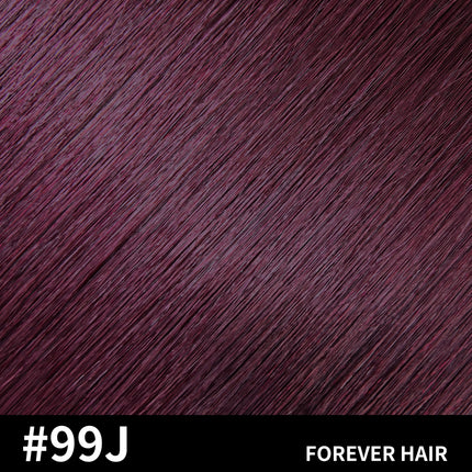 FOREVER HAIR 50g/pc 16" 18" 20" Remy Human Hair Weft Dark Brown European Straight Hair Extensions Natural Luxury Hair Weave