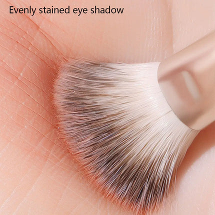 Double-Headed Eye Makeup Brushes Eyeshadow Highlights Brightens Brush Soft Detail Brush Natural Dizzy Dye Cosmetics Brushes
