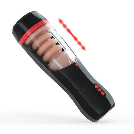 Automatic Sucking Male Masturbation Cup Inner Telescopic Vibrator Male Masturb Vaginas for Men Sex Toy Vaginas for Men