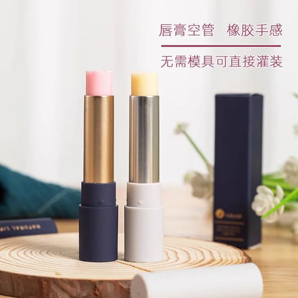 10/30/50/100pcs Empty Lipstick Tube Plastic Lip Balm Tube For Men Directly Filling Lip Bottle DIY Cosmetic Container Packaging