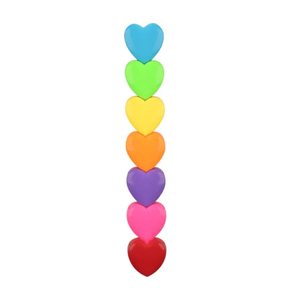 1pcs Creative 5 Color Highlighter Cartoon Cute Shape Highlighter Creative Students Make Hand Account Marker