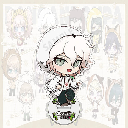 Danganronpa Peripheral Tobu Zoo Acrylic Stand Keychain Desktop Decoration Model Fan Gift Christmas Birthday