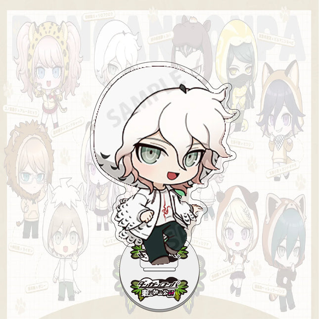 Danganronpa Peripheral Tobu Zoo Acrylic Stand Keychain Desktop Decoration Model Fan Gift Christmas Birthday