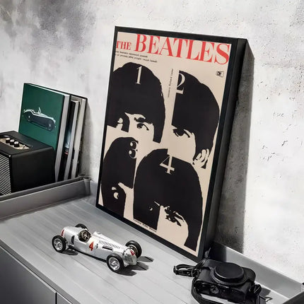 Band The B-Beatles Poster Stickers HD Waterproof Painting Wall Art for Bedroom Living Room Home Decor Decoration Gift