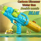 Blue double mouth