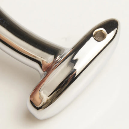 Metal Curved Butt Anal Plug Dildo Sex Toys, Anus Ass Butt Trainer, Analplug Buttplug Butt Plug, G-spot Prostate Massage