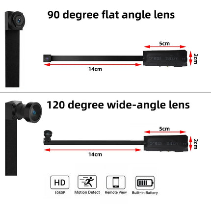 4K Mini Camera HD 1080P WiFi Camcorder Enhanced version DIY Wireless Module Video Recorder Support Remote View P2P Cam