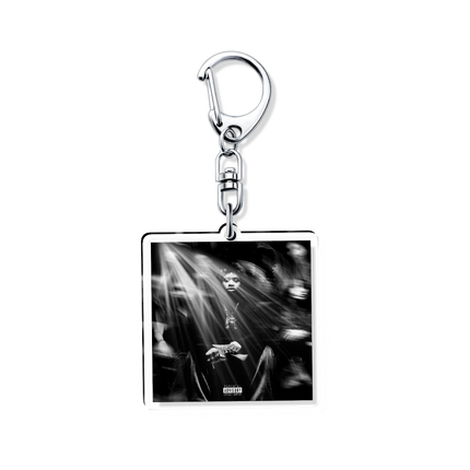 Hot Album Cover Chappell Roan Minimalist Poster Keychain Bag Pendant New Key Chain Ring Keyring Jewelry  Fans Gifts Collection