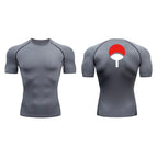 Gray Short Sleeve 1 / XXXL