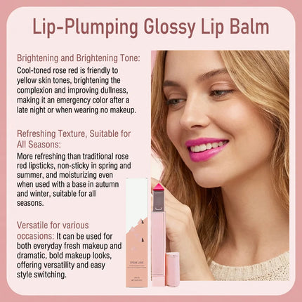 Plumping & Shiny Lip Balm Collection - Long-Lasting Hydrating Non-Greasy Lightweight Moisturizing Tinted Daily Lip Care