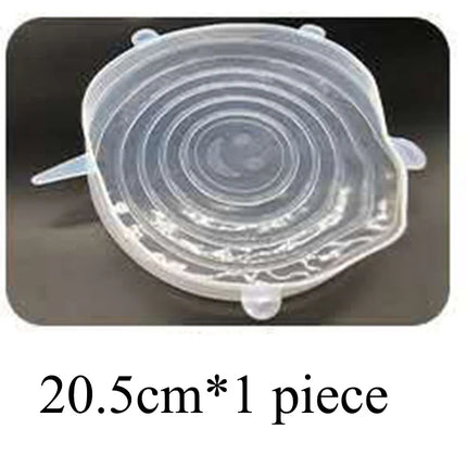 16 Sizes Silicone Stretch Lids Universal Lid Silicone Bowl Pot Lid Silicone Cover Pan Cooking Food Fresh Cover Microwave Cover